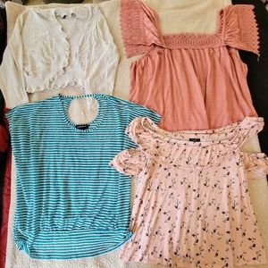 4 Plus Size Summer Tops